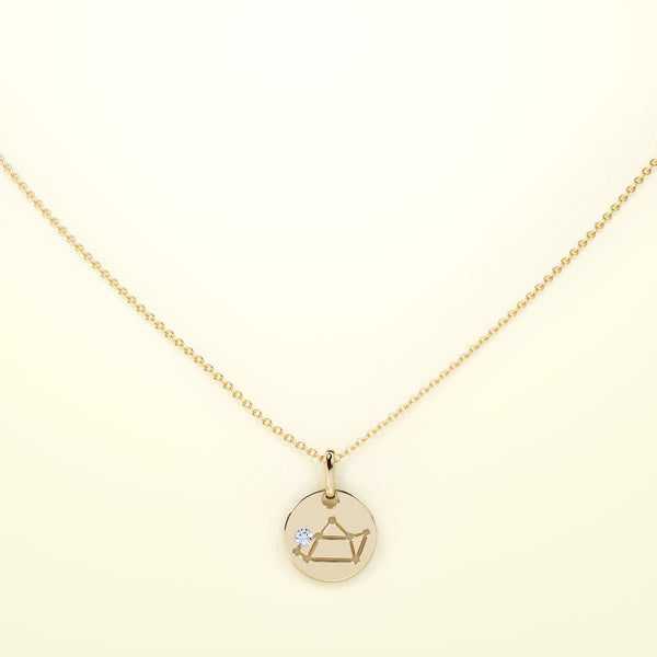 PURE Zodiac Schütze - 14K Gold - FENA daily Jewellery