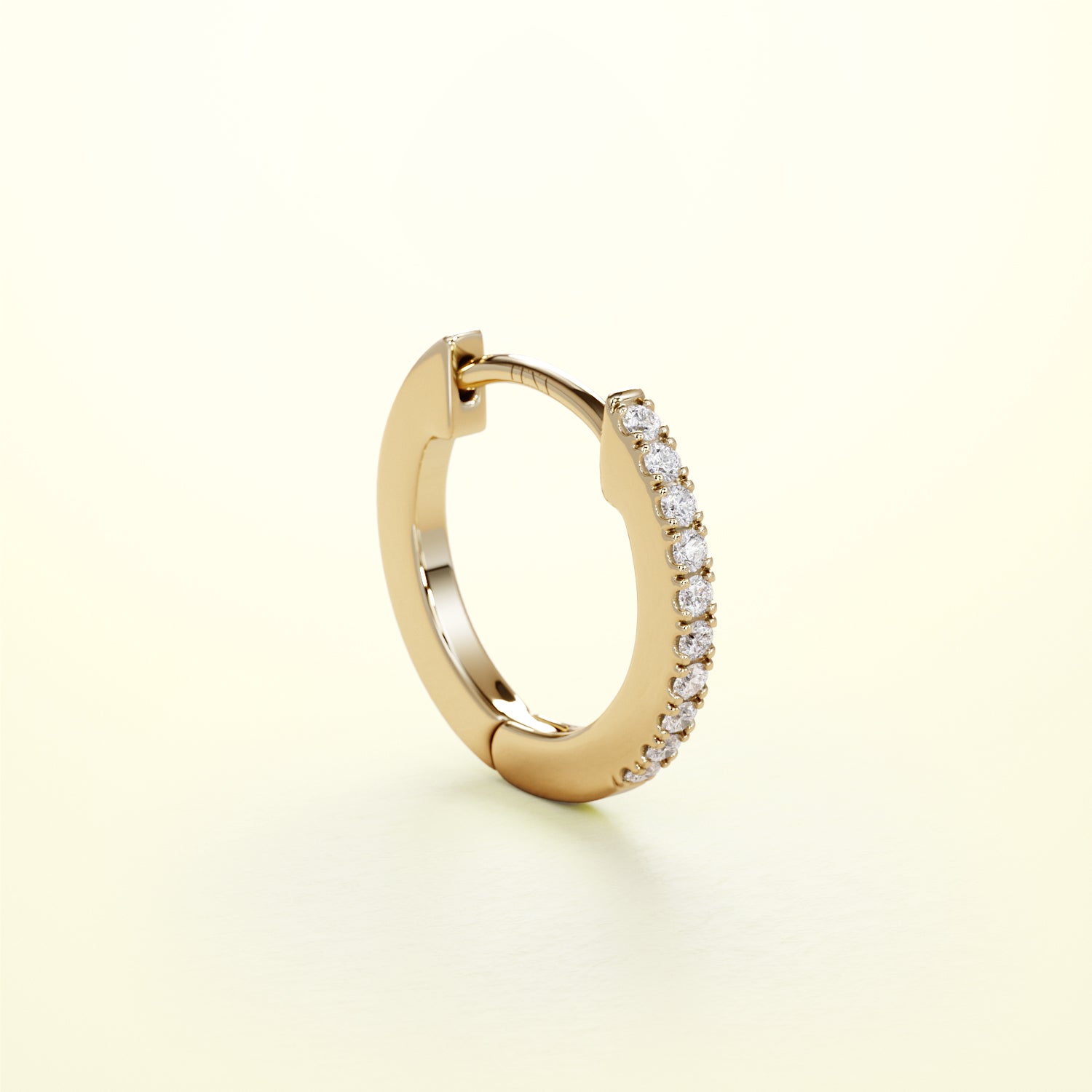 HOOP Diamant small - FENA daily Jewellery
