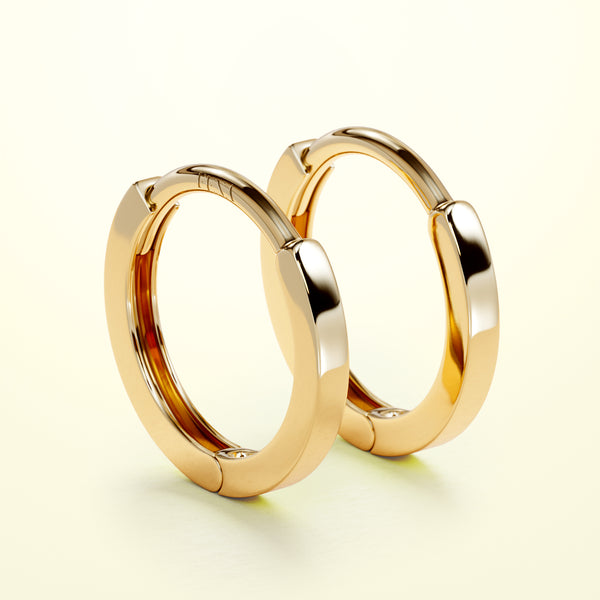 PURE Hoops mini - 14K Gold
