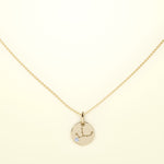 PURE Zodiac Jungfrau - 14K Gold - FENA daily Jewellery