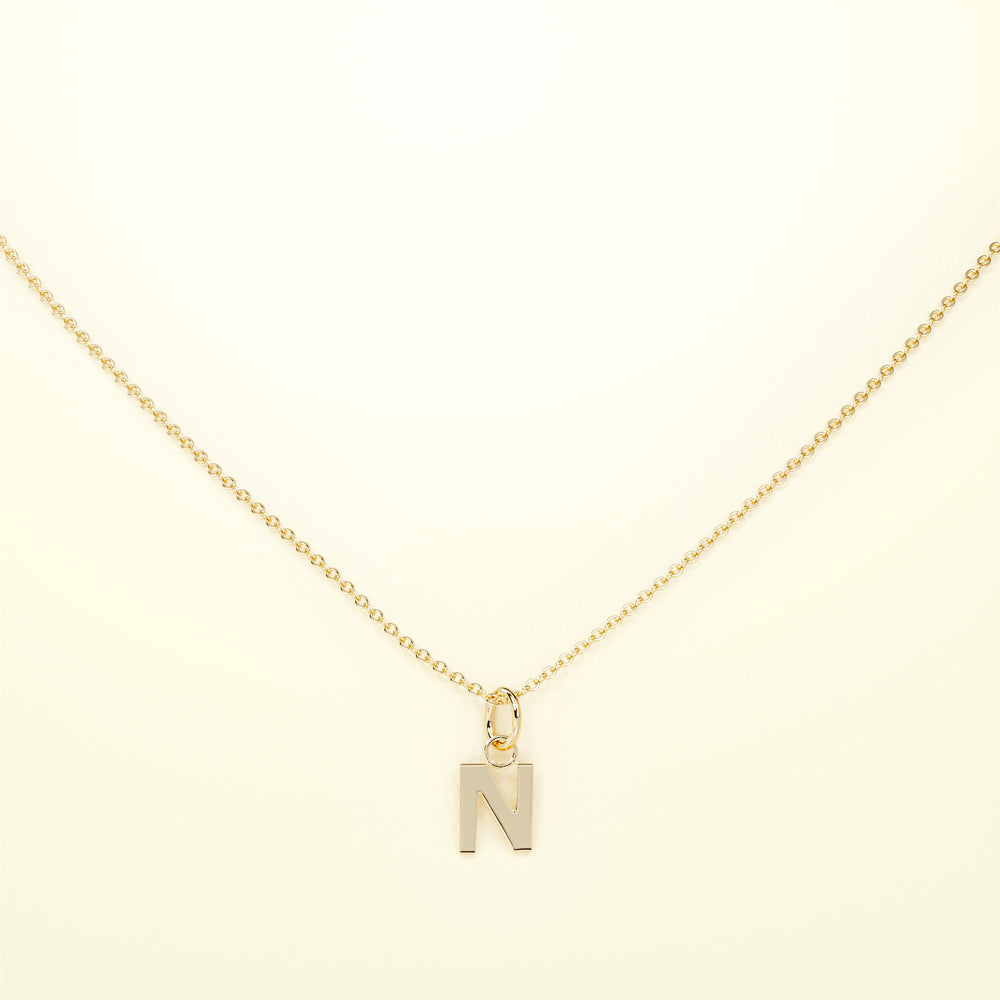 
                  
                    PURE Letters - 14K Gold - FENA daily Jewellery
                  
                