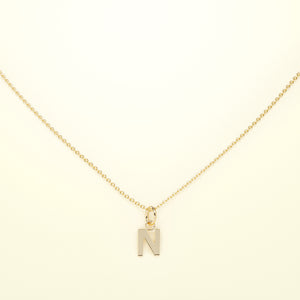 PURE Letters - 14K Gold - FENA daily Jewellery