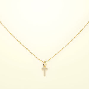 PURE Letters ohne Kette - 14K Gold