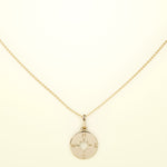 PURE Kompass - 14K Gold - FENA daily Jewellery