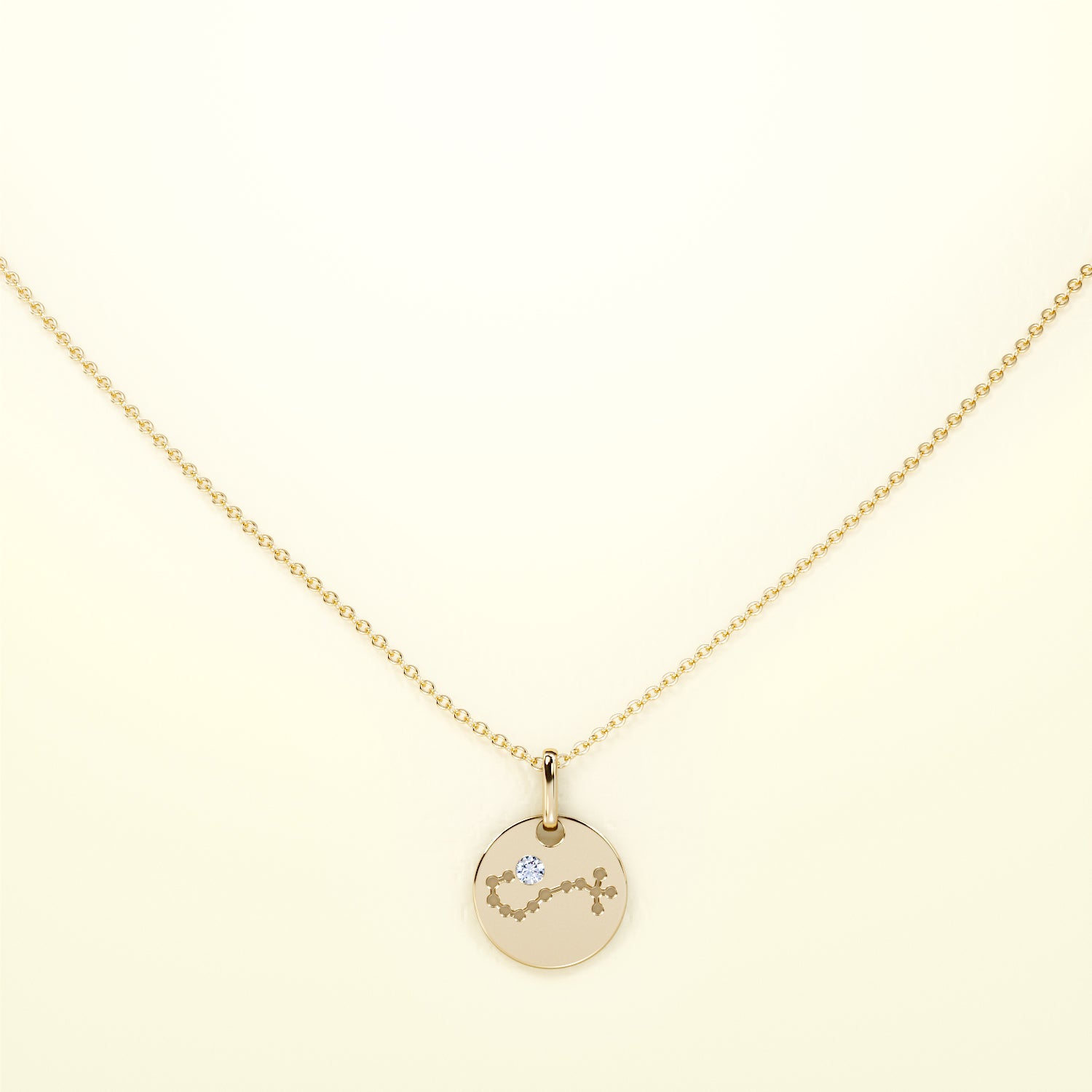 PURE Zodiac Skorpion - 14K Gold - FENA daily Jewellery