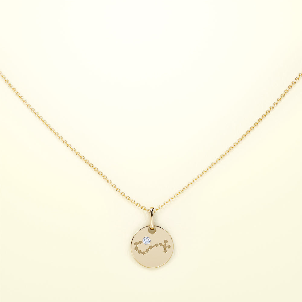 PURE Zodiac Skorpion - 14K Gold - FENA daily Jewellery