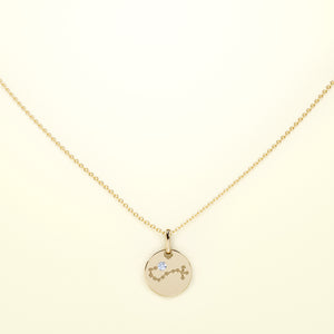 PURE Zodiac Skorpion - 14K Gold - FENA daily Jewellery