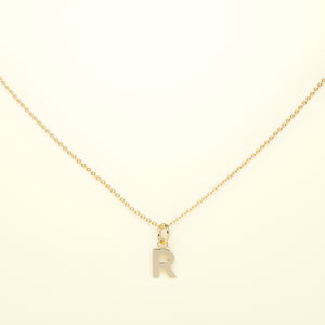 PURE Letters - 14K Gold - FENA daily Jewellery