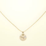 PURE Zodiac Krebs - 14K Gold - FENA daily Jewellery