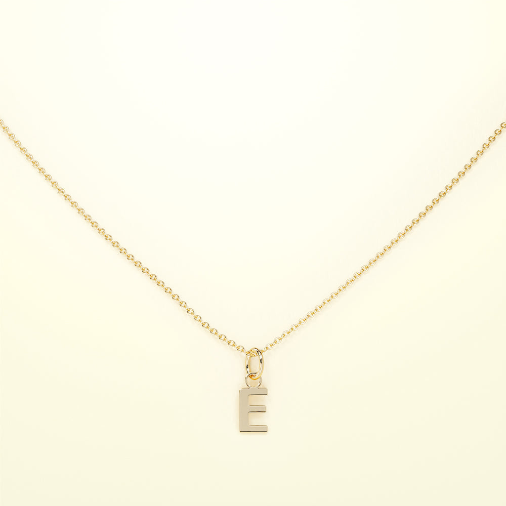 PURE Letters - 14K Gold - FENA daily Jewellery