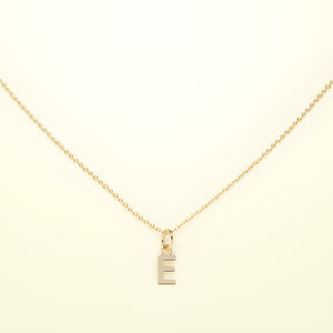 PURE Letters - 14K Gold - FENA daily Jewellery