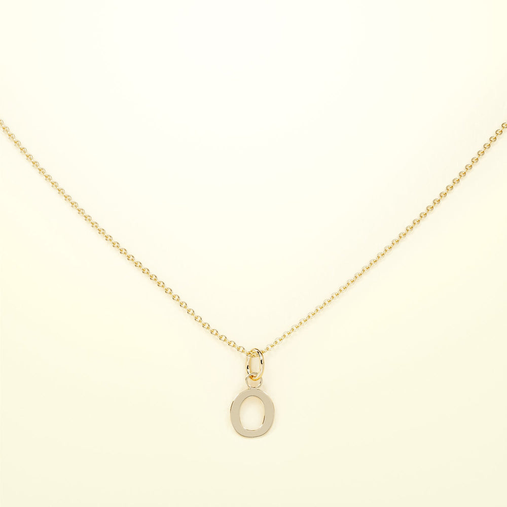 PURE Letters ohne Kette - 14K Gold