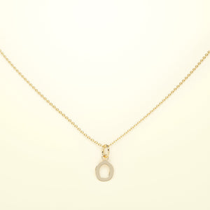 PURE Letters ohne Kette - 14K Gold