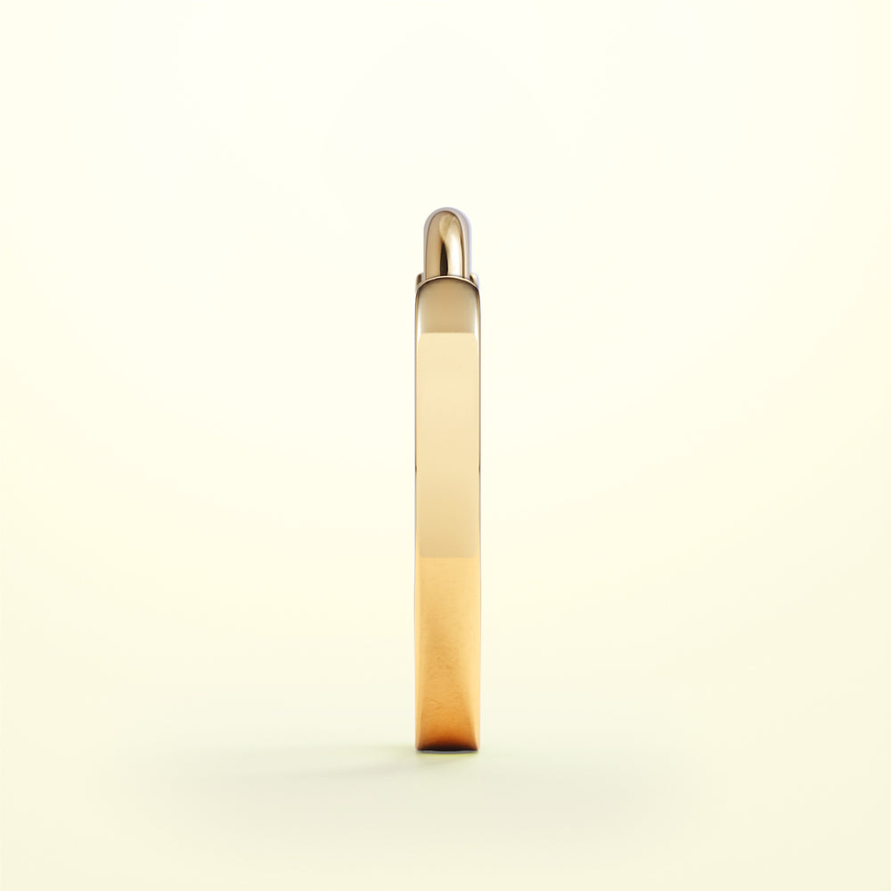 PURE Hoops mini - 14K Gold