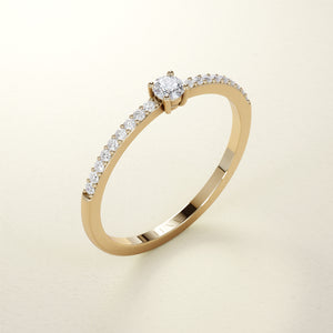BIRTHSTONE Diamant - April - FENA daily Jewellery