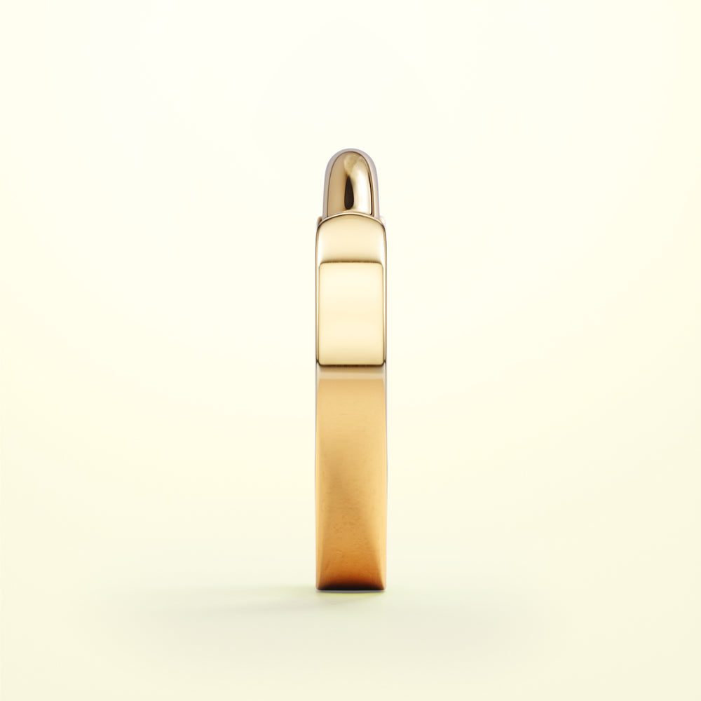 PURE Hoops small - 14K Gold - FENA daily Jewellery