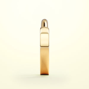PURE Hoops small - 14K Gold - FENA daily Jewellery