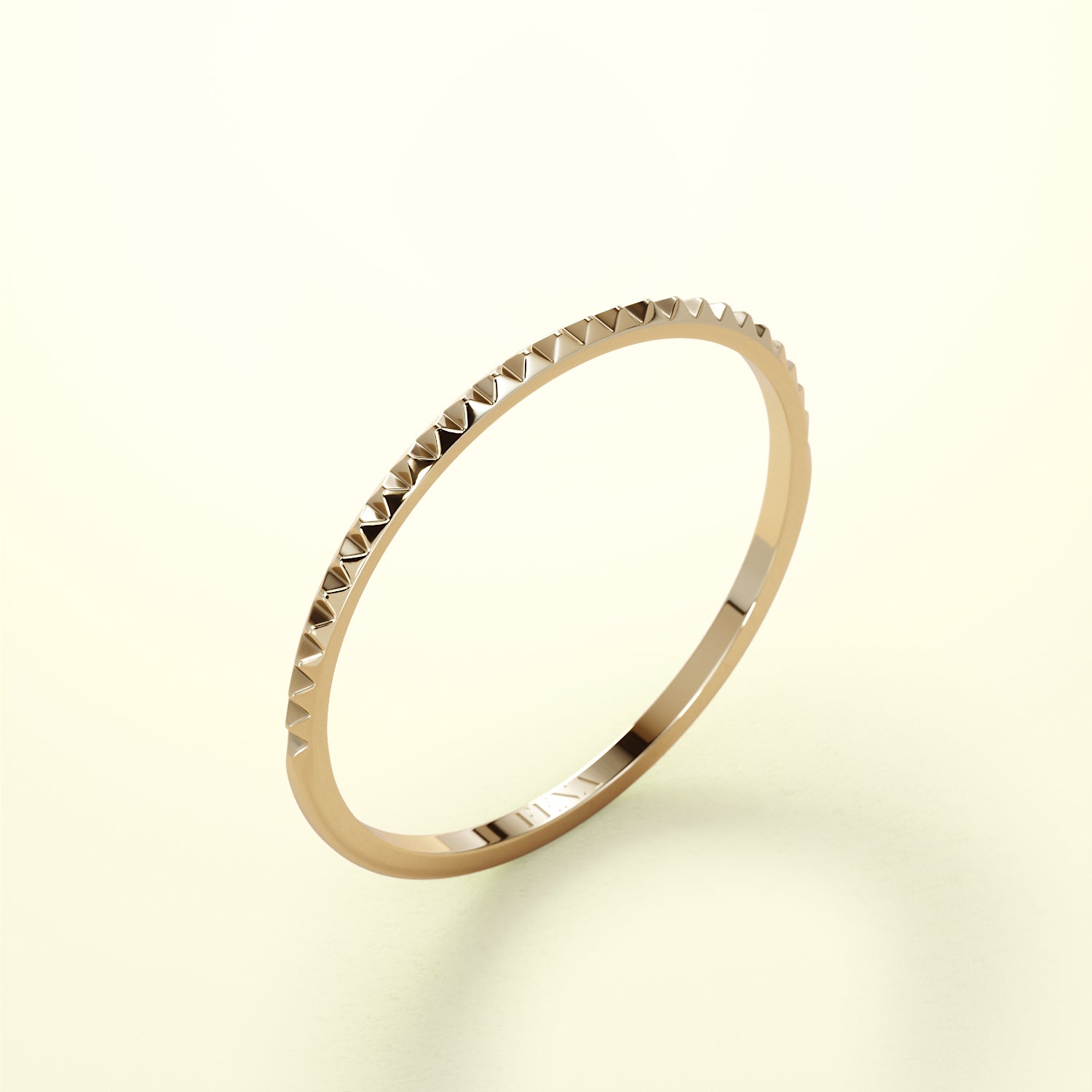 PURE Edgy - 14K Gold - FENA daily Jewellery