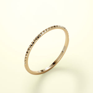 PURE Edgy - 14K Gold - FENA daily Jewellery