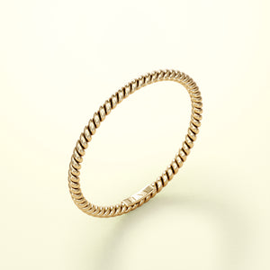 PURE Twist - 14K Gold - FENA daily Jewellery