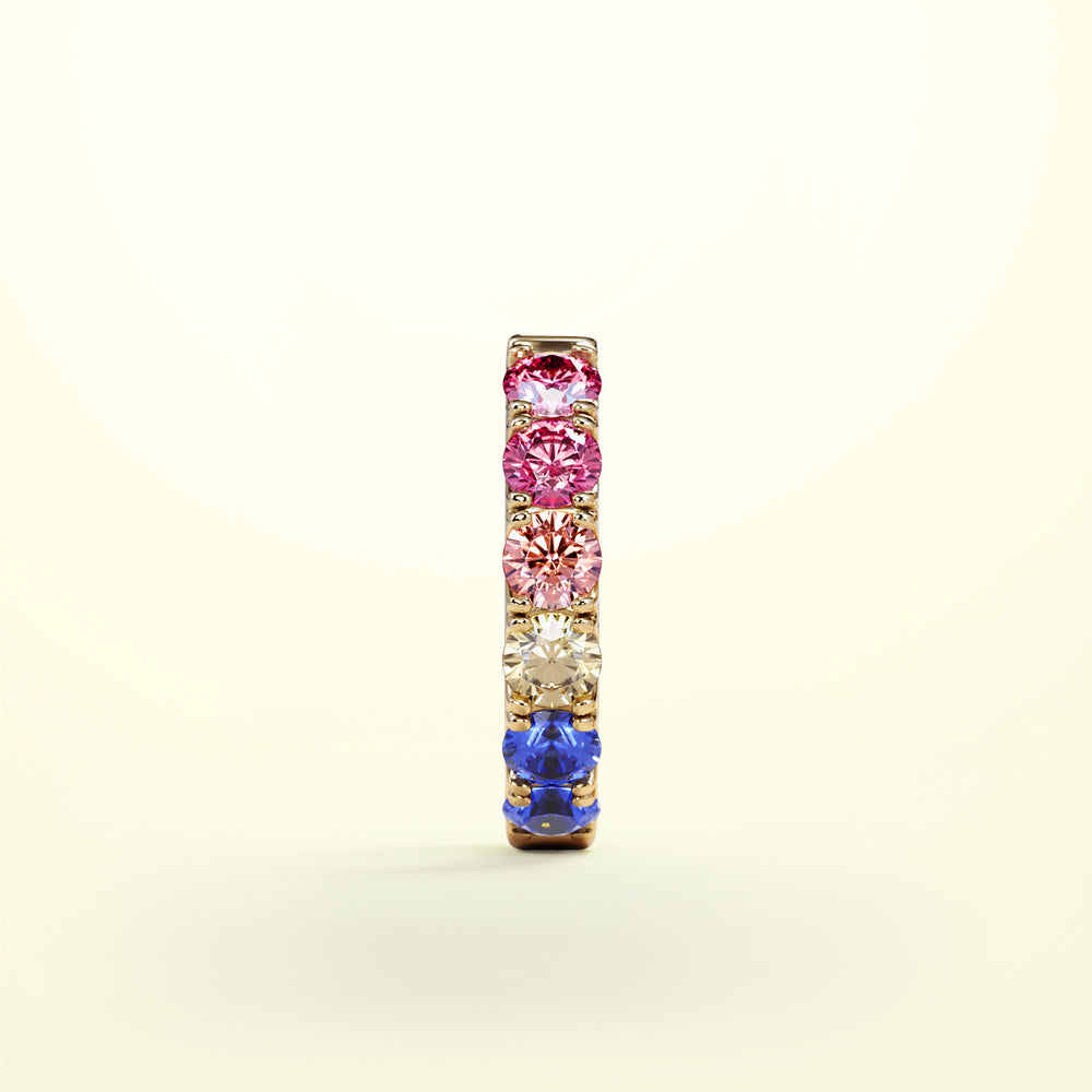 HOOP Rainbow small - FENA daily Jewellery