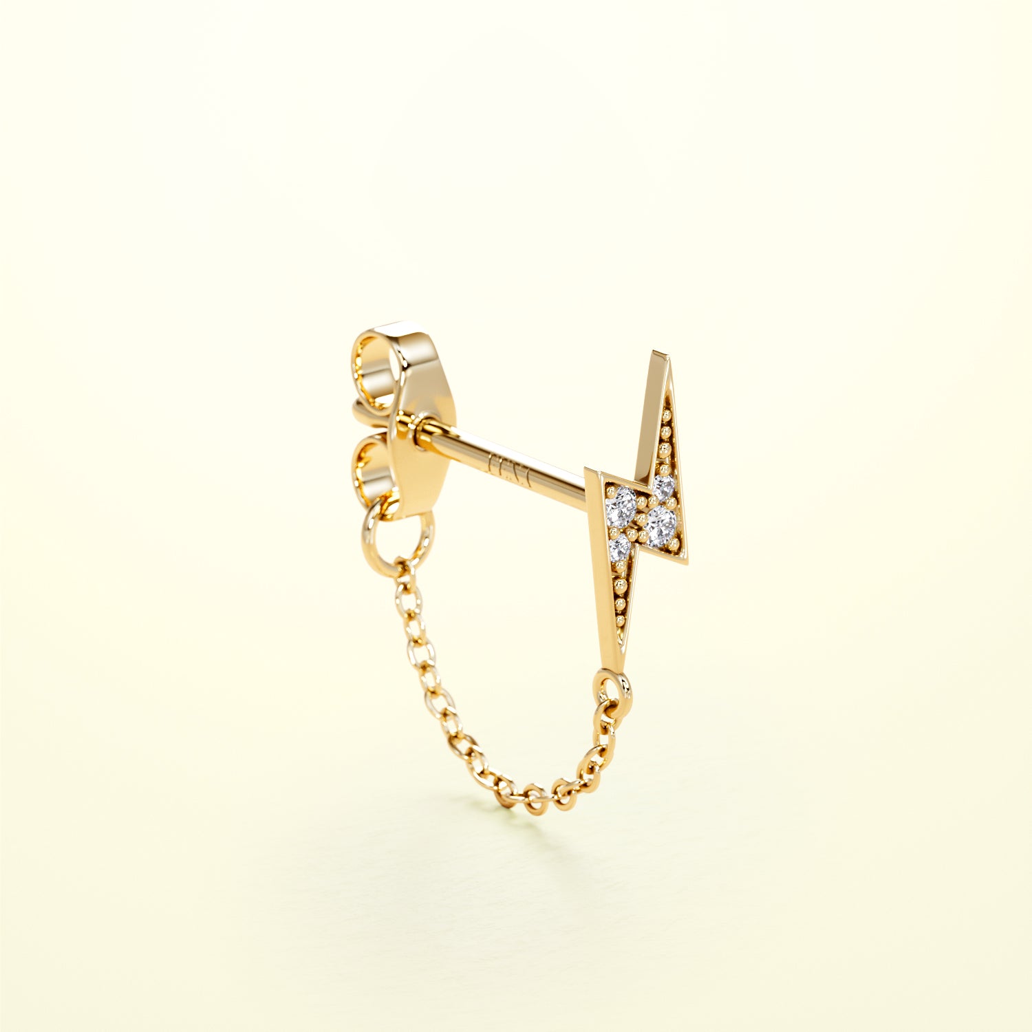 PURE Flash - 14K Gold - FENA daily Jewellery