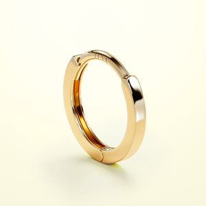 PURE Hoops mini - 14K Gold