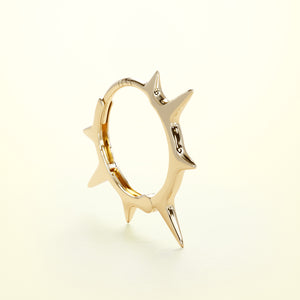 PURE Rockstar Hoops - 18K Gold - FENA daily Jewellery