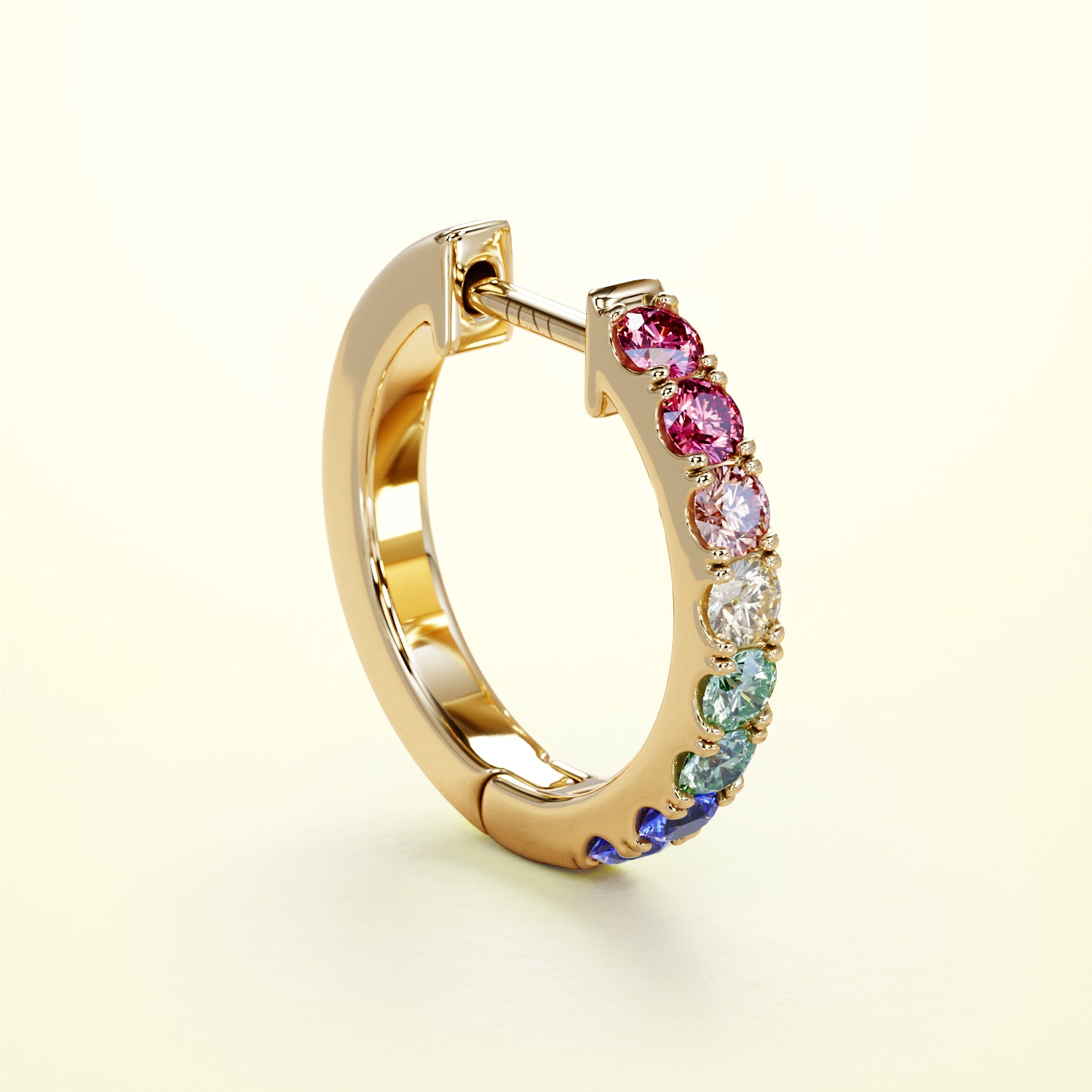 HOOP Rainbow large - FENA daily Jewellery