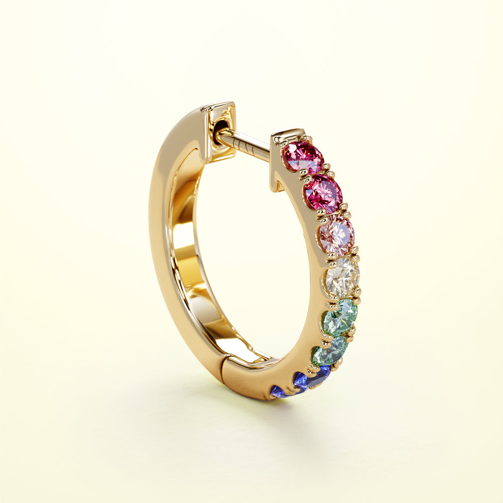 HOOP Rainbow large - FENA daily Jewellery