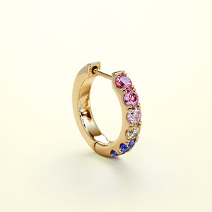 HOOP Rainbow small - FENA daily Jewellery