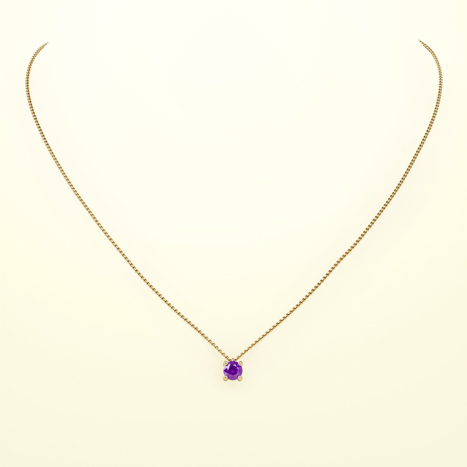 BIRTHSTONE Amethyst - Februar - FENA daily Jewellery