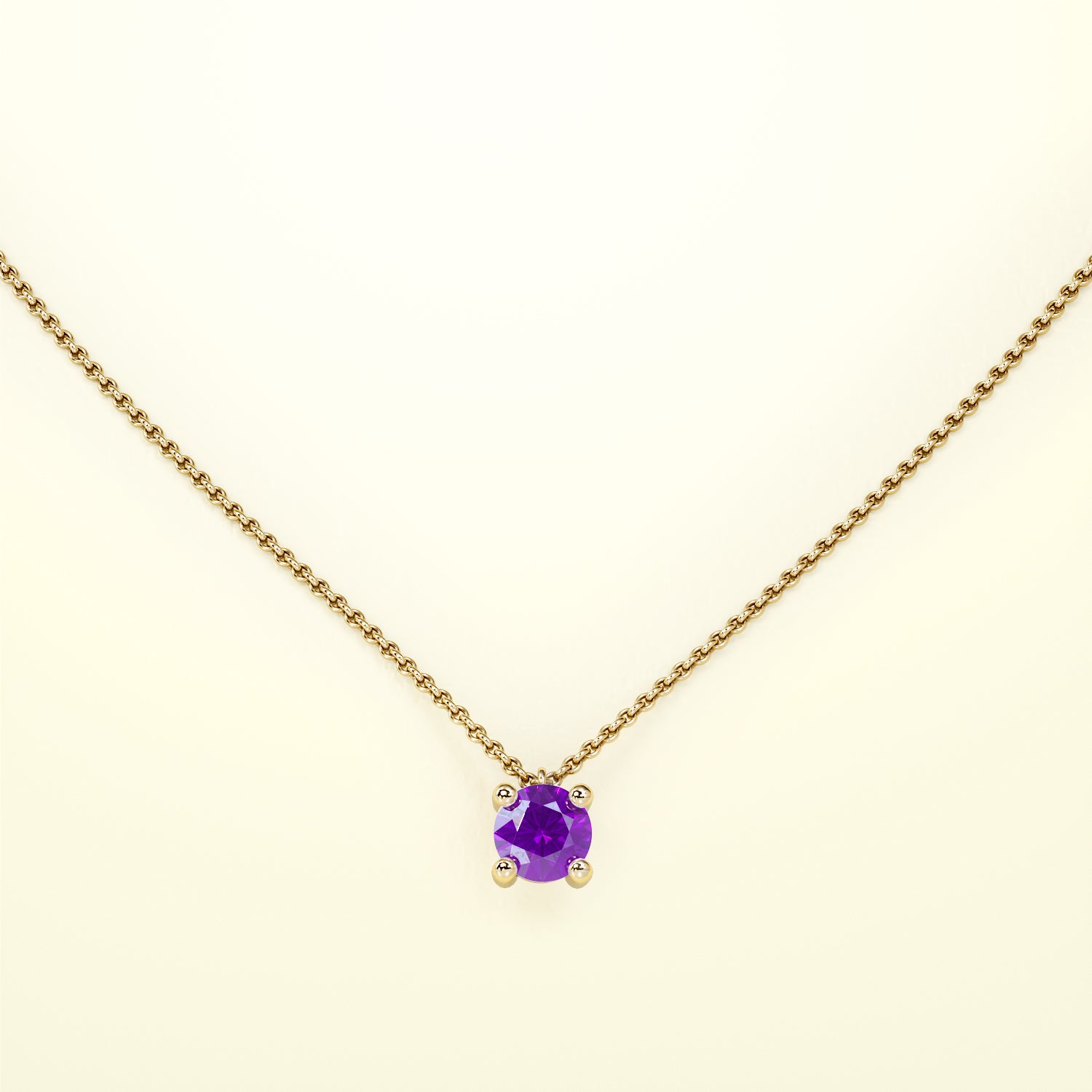 BIRTHSTONE Amethyst - Februar - FENA daily Jewellery