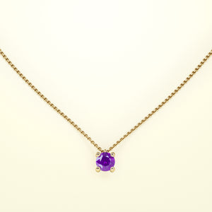 BIRTHSTONE Amethyst - Februar