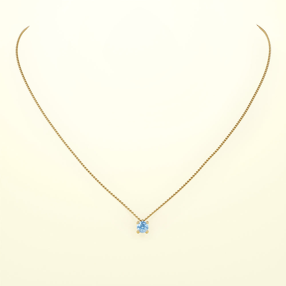
                  
                    BIRTHSTONE ZIMBAQUA Aquamarin - März - FENA daily Jewellery
                  
                