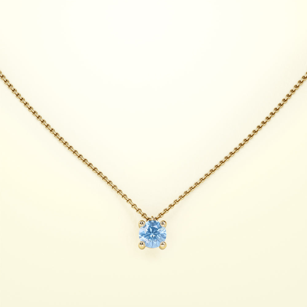 
                  
                    BIRTHSTONE ZIMBAQUA Aquamarin - März - FENA daily Jewellery
                  
                