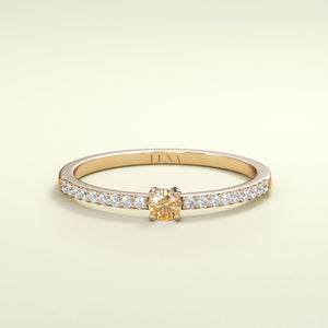 BIRTHSTONE Citrin - November - FENA daily Jewellery