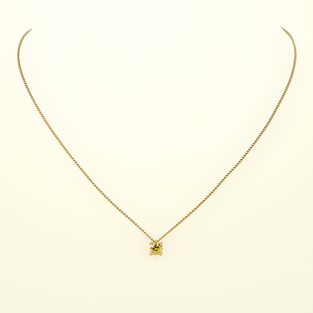 BIRTHSTONE Citrin - November - FENA daily Jewellery