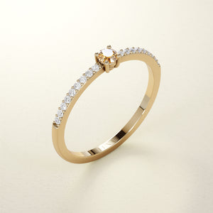BIRTHSTONE Citrin - November - FENA daily Jewellery