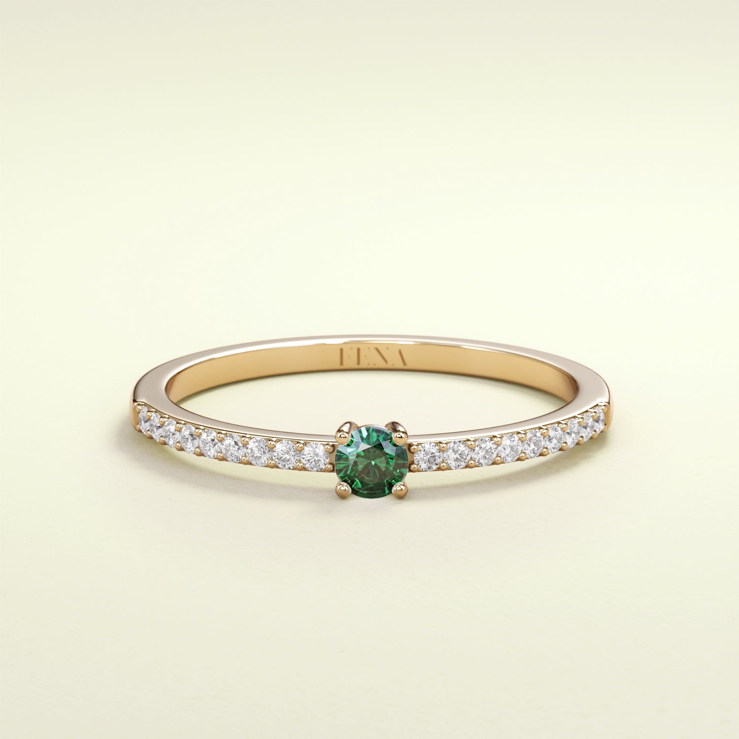 BIRTHSTONE Smaragd - Mai - FENA daily Jewellery
