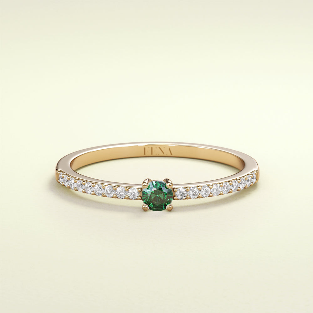 BIRTHSTONE Smaragd - Mai - FENA daily Jewellery