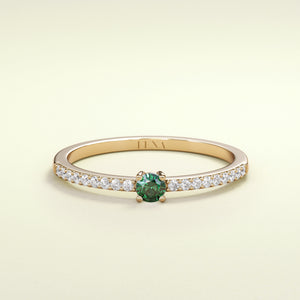 BIRTHSTONE Smaragd - Mai - FENA daily Jewellery