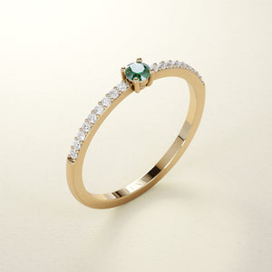 BIRTHSTONE Smaragd - Mai - FENA daily Jewellery