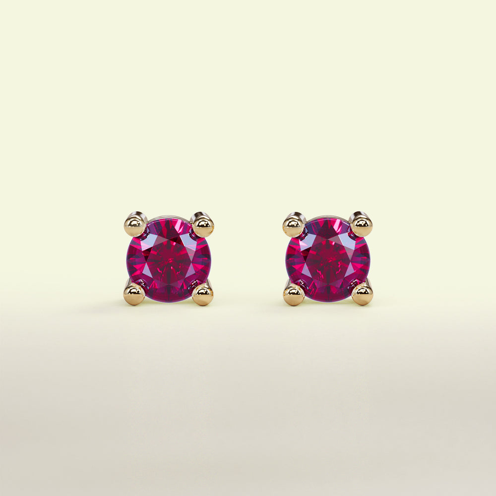 BIRTHSTONE Granat - Jänner - FENA daily Jewellery