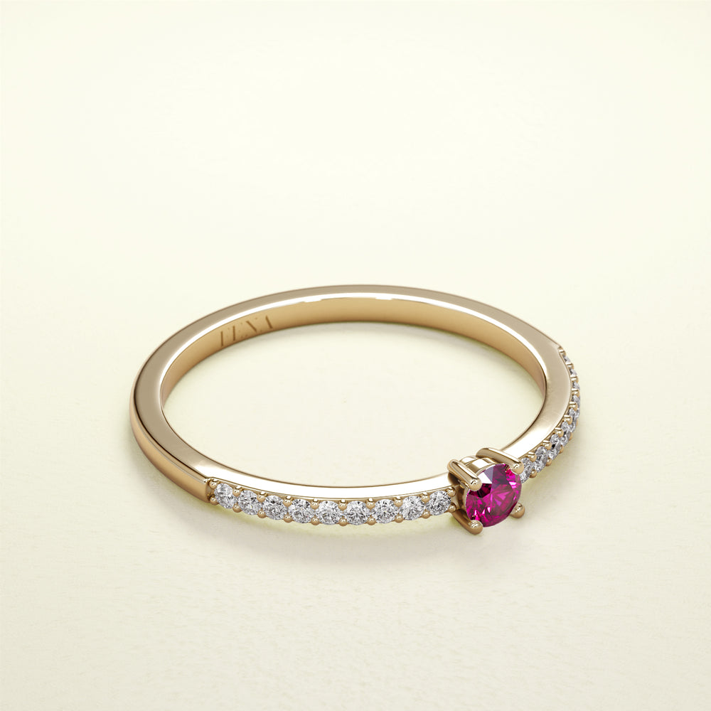 BIRTHSTONE Granat - Jänner - FENA daily Jewellery