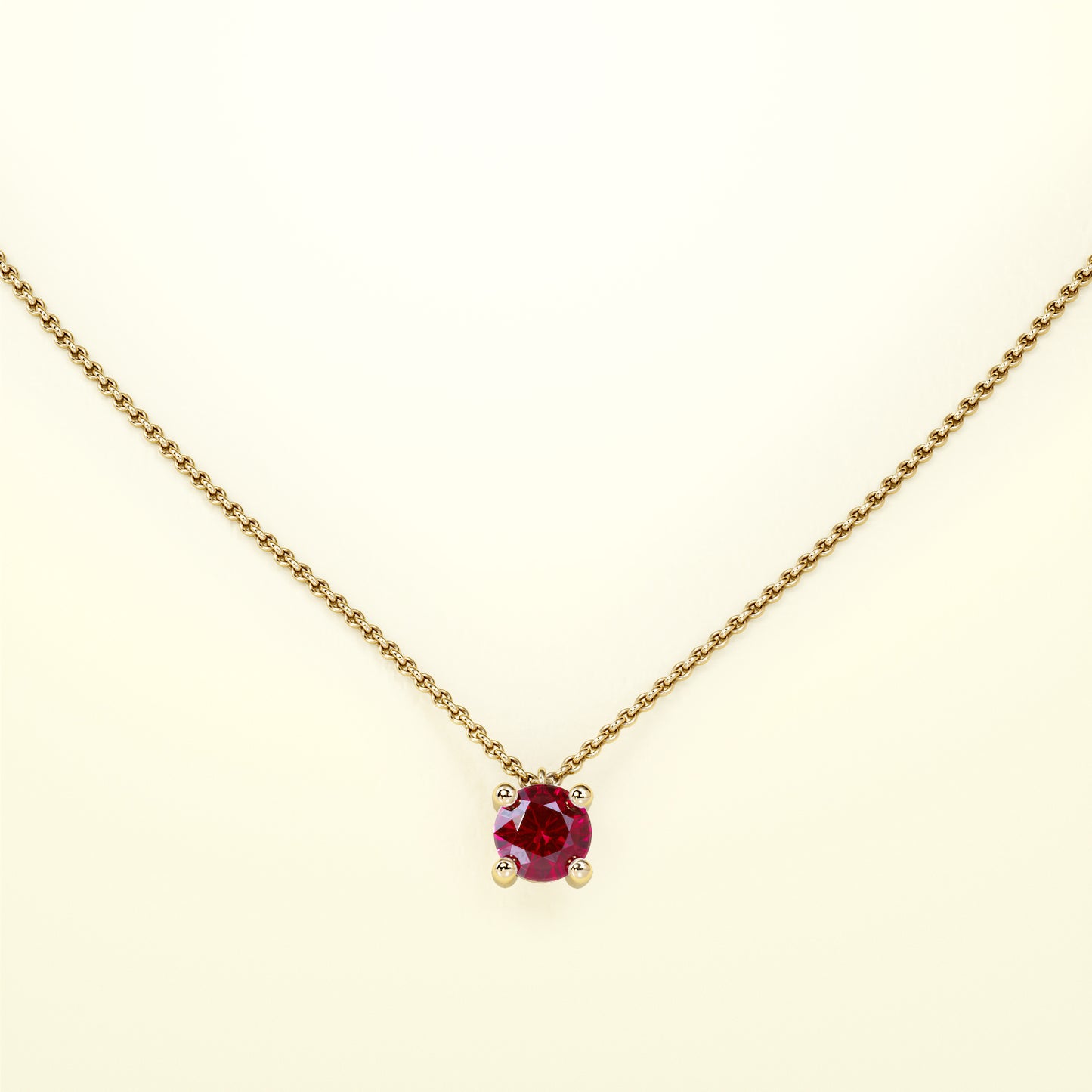 BIRTHSTONE Granat - Jänner - FENA daily Jewellery