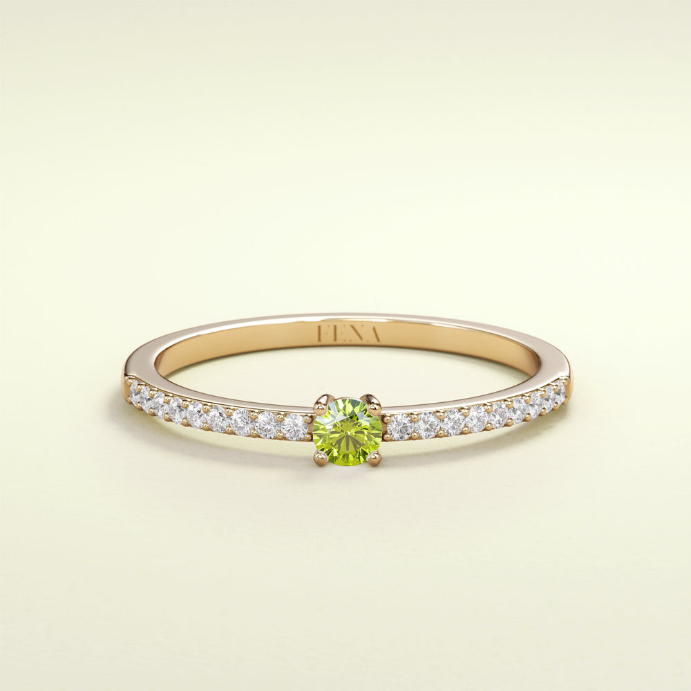 BIRTHSTONE Peridot - August - FENA daily Jewellery