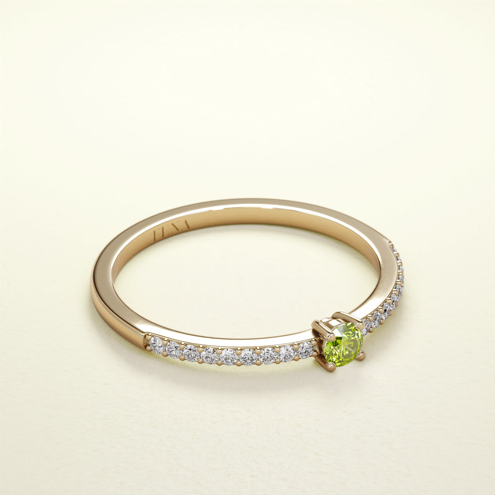 BIRTHSTONE Peridot - August