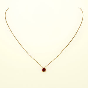 BIRTHSTONE Rubin - Juli - FENA daily Jewellery