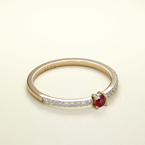BIRTHSTONE Rubin - Juli - FENA daily Jewellery